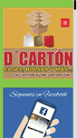 Mobile Screenshot of ddcarton.com